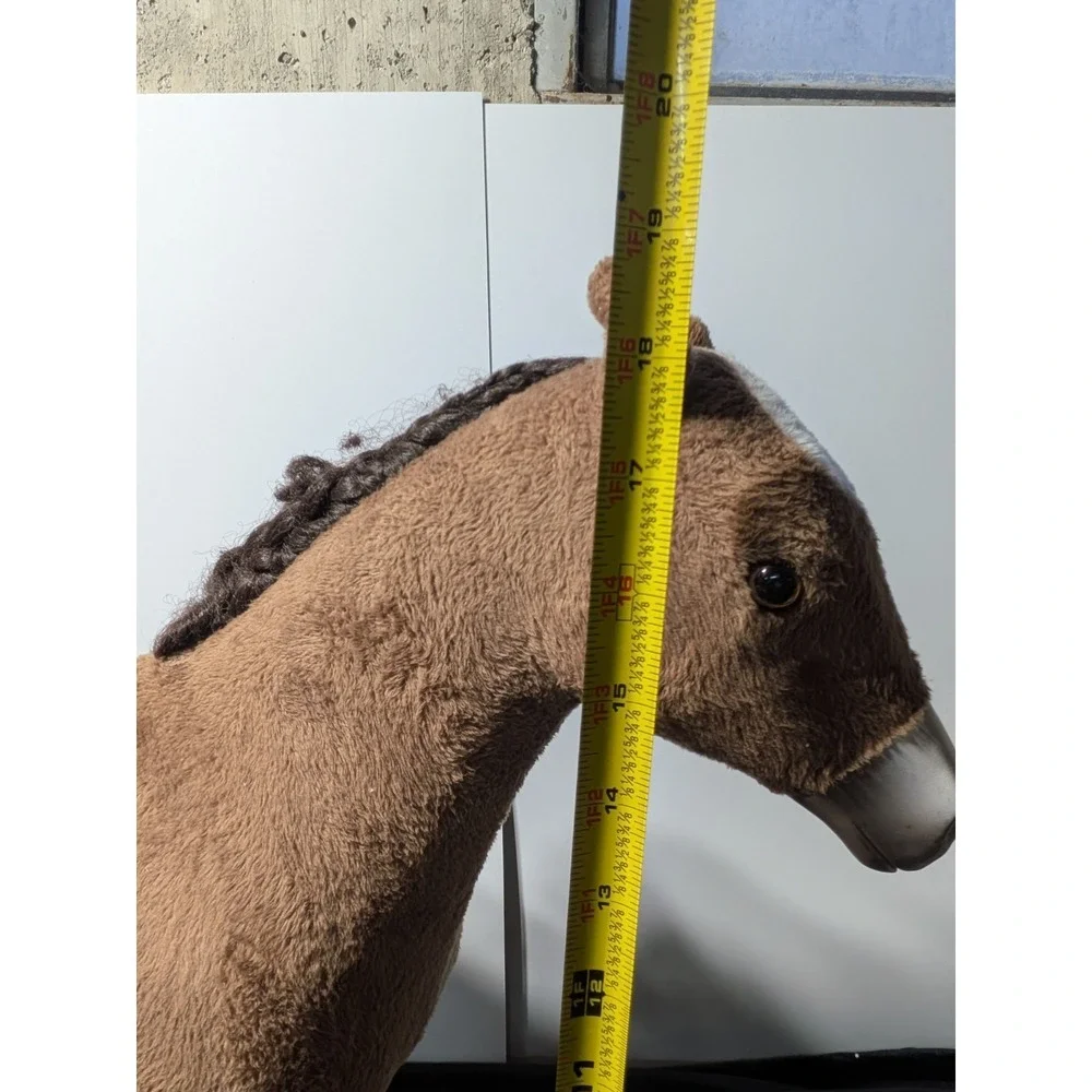 Official Authentic Giant American‎ Girl Doll Brown Horses 2011 22